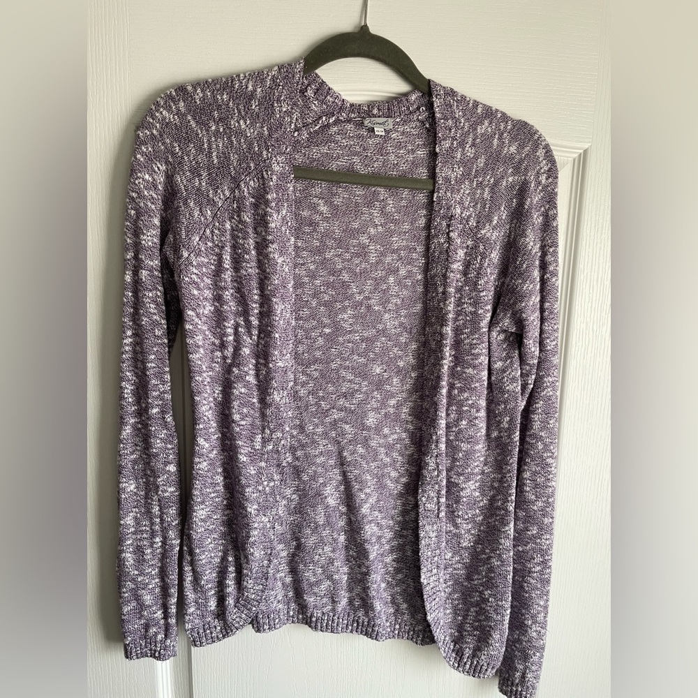 Kismet - Purple Merle Cardigan